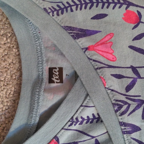 Girls size 7 Tea Dress - Picture 2 of 3